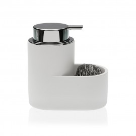 Dosificador de jabón con estropajo