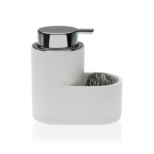 Dosificador de jabón con estropajo