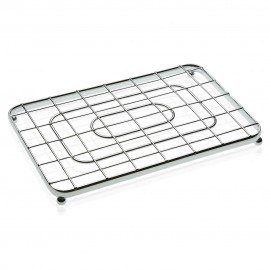 Salvamantel cromado 24x16