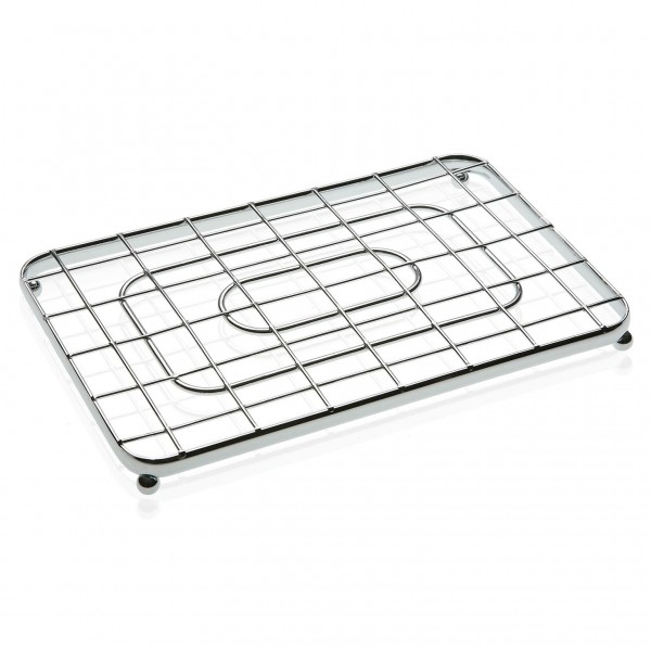 Salvamantel cromado 24x16