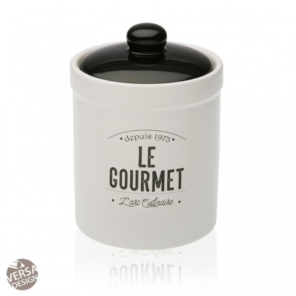 Tarro cocina cerámico con tapa