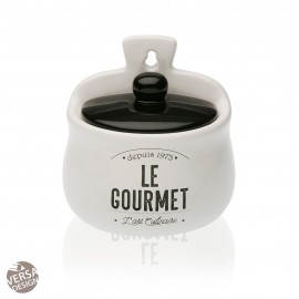 Salero cerámico con tapa