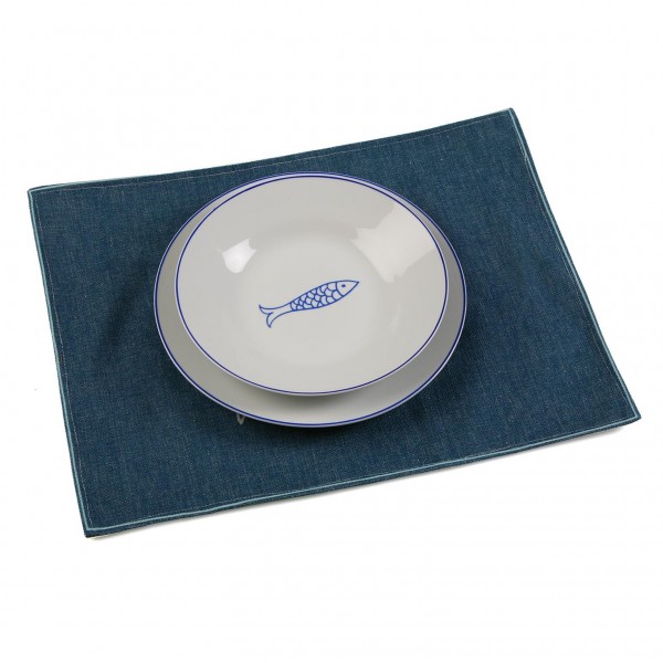 Vaisselle 18 pièces Blue Bay