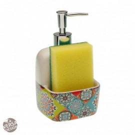 Distributeur de savon en céramique Topkapi