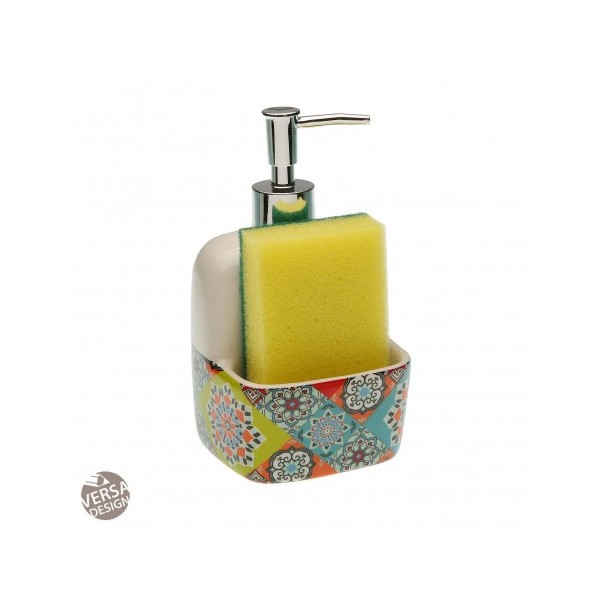 Distributeur de savon en céramique Topkapi