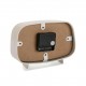 Horloge de table blanche