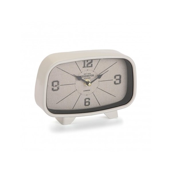 Reloj sobremesa blanco