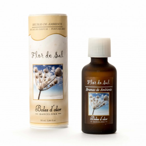 Brume de parfum fleur du sel