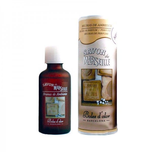 Brume de parfum savon de Marseille