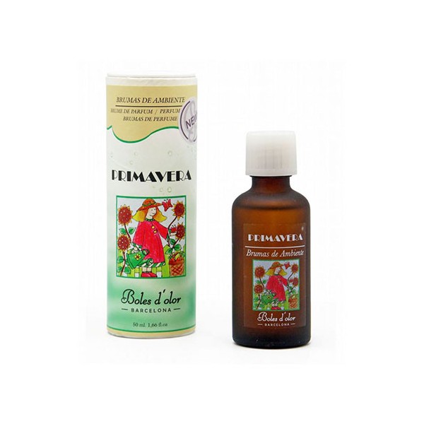 Brume de parfum printemps