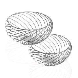 Centro de mesa espiral 28cm