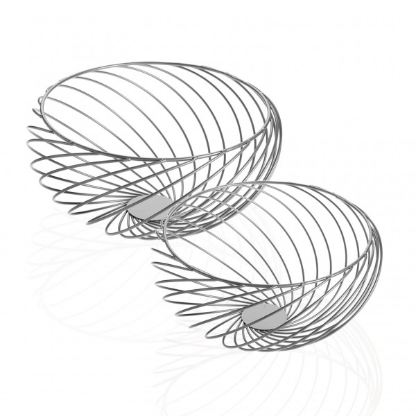 Centro de mesa espiral 28cm