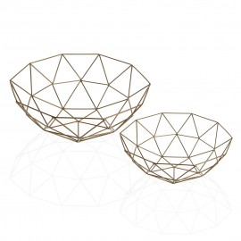 Centro mesa Oro 36 cm