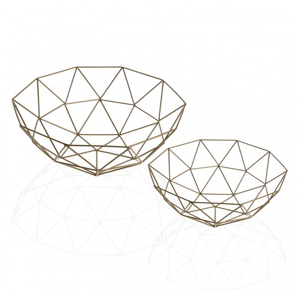 Centro mesa Oro 36 cm