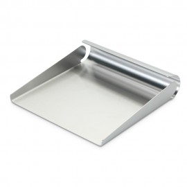 Recogedor acero inoxidable con borde