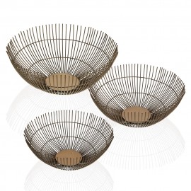 Centro mesa Oro Fredrik 36 cm