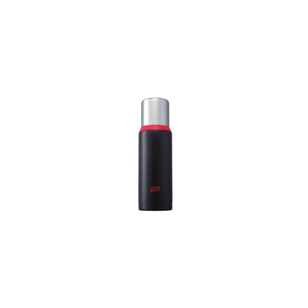Termo 1 l. negro Esbit, con vaso de doble pared