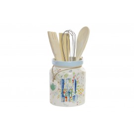 Bote con utensilios cook with...