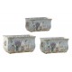 Macetero lavanda vintage (3 x)