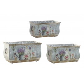 Support pot fleurs (3 x)