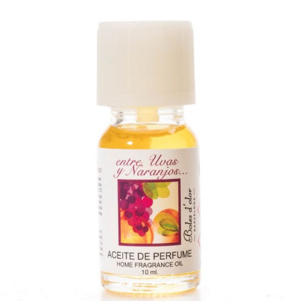 Bruma de ambiente Entre uvas y naranjos 10 ml
