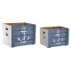 Cajas marineras (2 x)