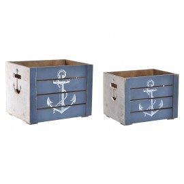 Cajas marineras (2 x)