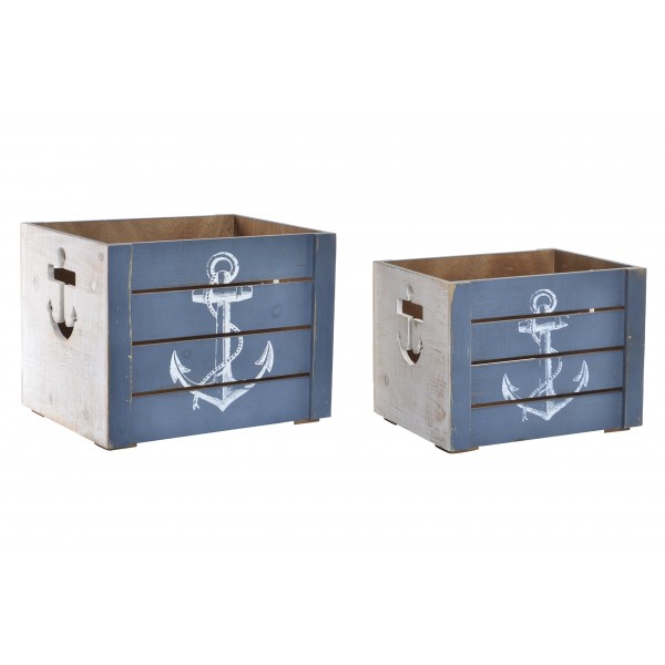 Cajas marineras (2 x)