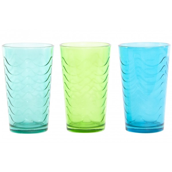 Verres couleurs ( 6x )
