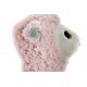 Peluche polyester maillechort