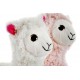 Peluche polyester maillechort