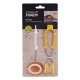 Set de 2 pinzas para huevos