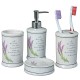 Set de salle de bain lavande