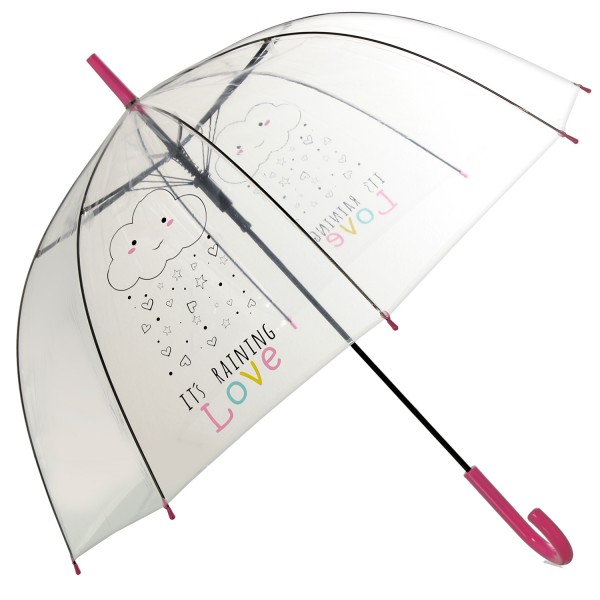 Paraguas "it's raining love..."