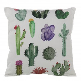 Coussin cactus