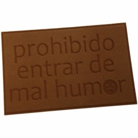 Paillason prohibido entrar...