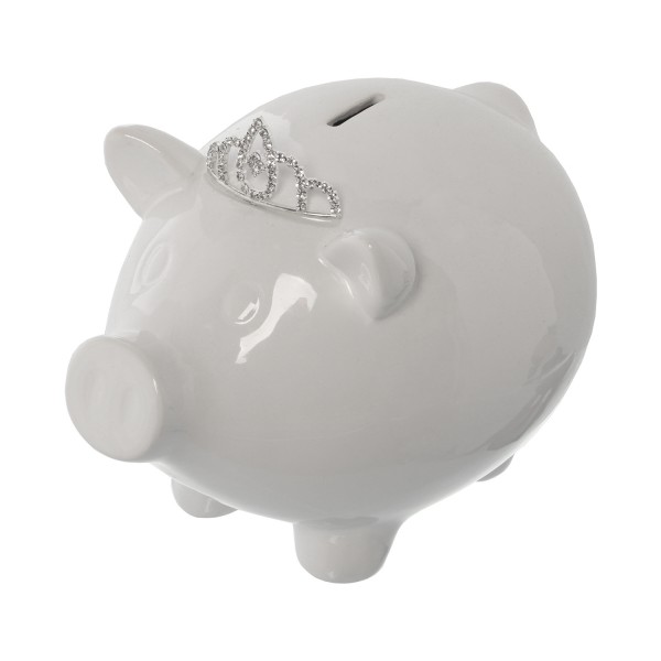 Tirelire avec bandeau