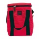 Sac thermique rouge 16 l.