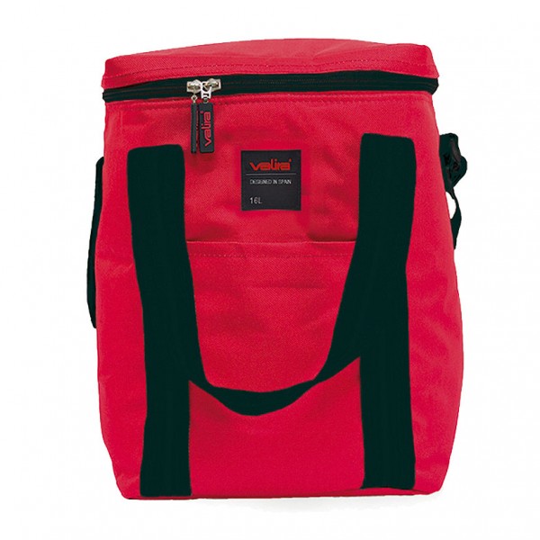 Sac thermique rouge 16 l.