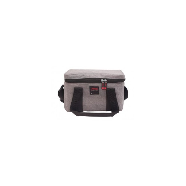 Sac thermique gris 8 l.