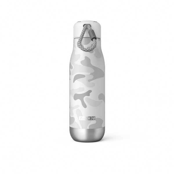 Botella termo Zoku 500 ml White Camo