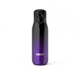 Botella termo Zoku 500 ml Purple Ombre