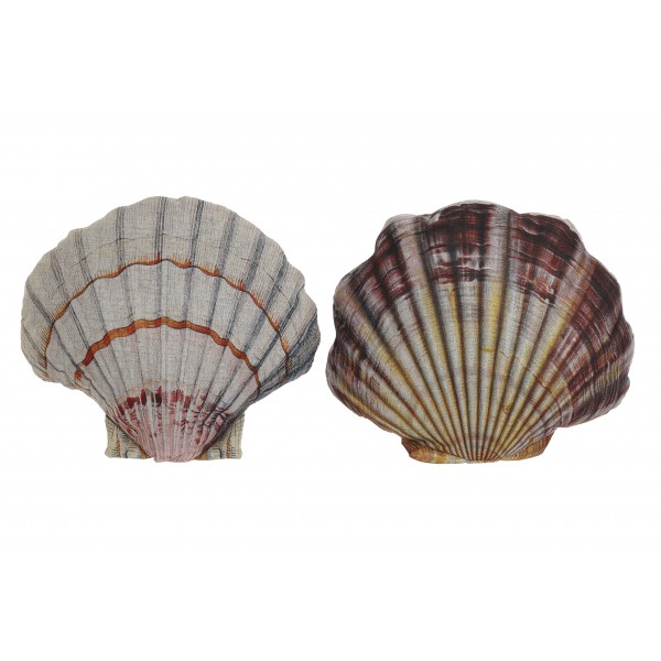 Coussin coquillage