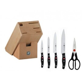 Bloc couteaux 6 pieces