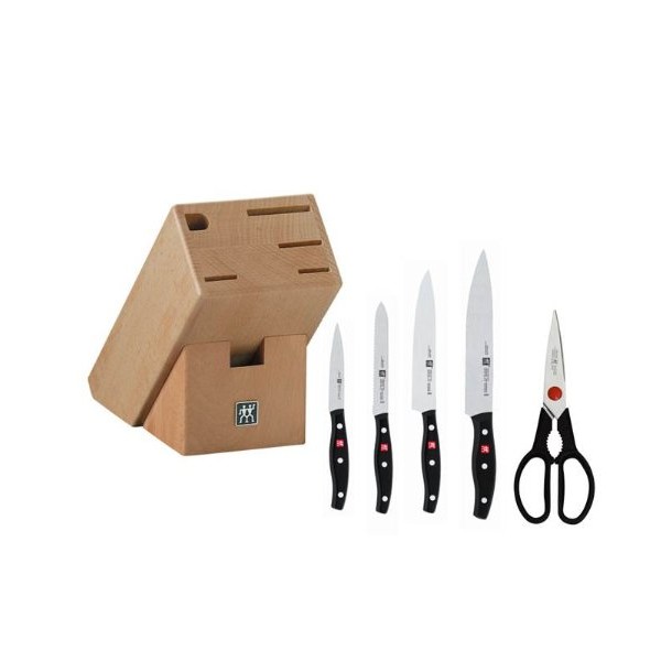 Bloc couteaux 6 pieces