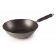 Wok acero 28 cm.