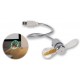 Ventilador reloj USB