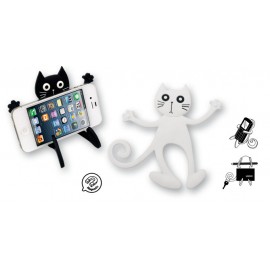 Porte-mobile magnétique chat