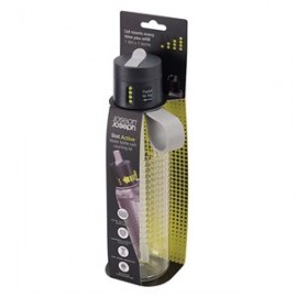 Botella Dot active gris