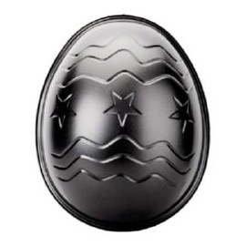 Molde huevos pascua metal